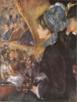Pierre-Auguste Renoir La Premiere Sortie (The First Outing) (mk09) Sweden oil painting art